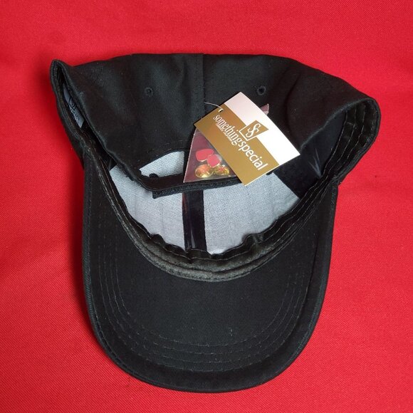 Something Special Womens Jewel Cap Bling Hat - Picture 4 of 10